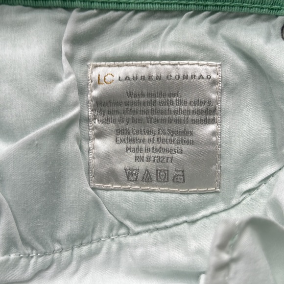 Mint green jeans - Picture 4 of 5